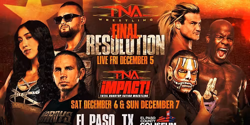TNA Wrestling Final Resolution