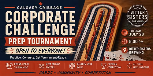 Calgary Cribbage Round Robin Tournament