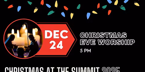 Candlelight Christmas Eve Worship