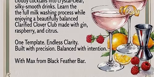 Clarified Clover Club @ Codex $24.99