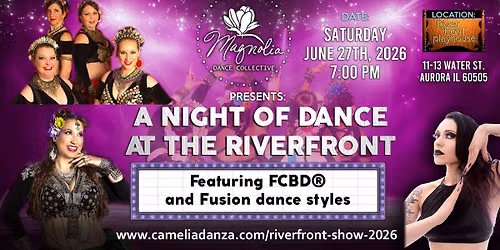 Magnolia Dance Collective presents: A Night of Dance at the Riverfront