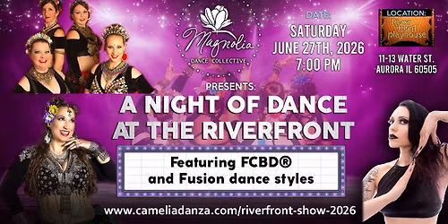 Magnolia Dance Collective presents: A Night of Dance at the Riverfront