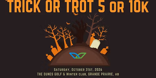 TRICK or TROT 5k or 10K Run\/Walk