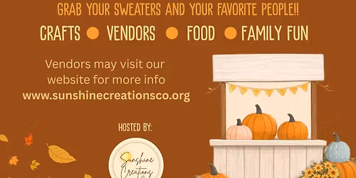 Fall Fest Craft & Vendor Show