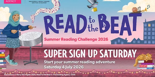 Summer Reading Challenge Super Sign-Up Saturday