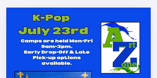 Summer Art Camps K-Pop