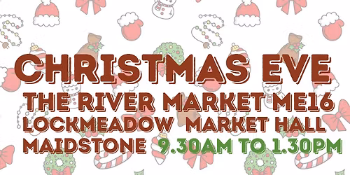 The River Market ME16. Lockmeadow Market Hall. Maidstonee.