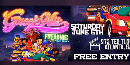 GREEKNIK [FREAKNIC - GREEK PICNIC AFTERPARTY EDITION]