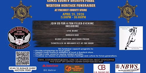 Western Heritage Fundraiser