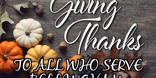 Giving Thanks 