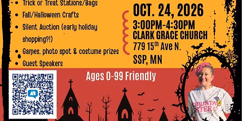 Tricks, Treats, & Stronger Schools Fundraiser for Christa Estee for SSP School Board