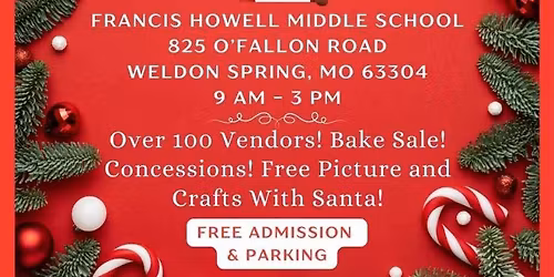 P Warren Travel Agency at Francis Howell Vendor & Craft Fair