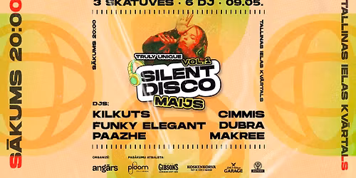 Truly Unique Silent Disco'26: Summer Edition Vol.1