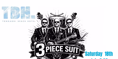 TBH 3 Piece Suit 