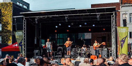 Muziek in de Wijk - De Coninckplein