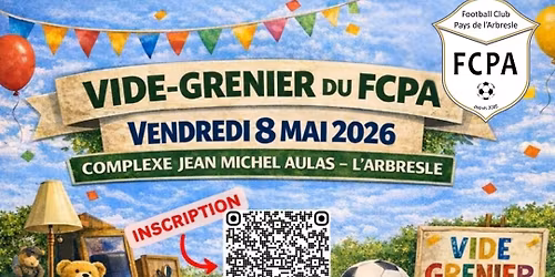 Vide-Greniers du FCPA \ud83d\udc4a