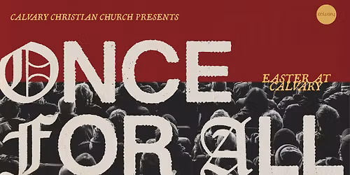 Easter at Calvary Cairns 