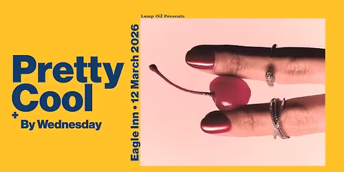Pretty Cool | By Wednesday | Eagle Inn, Salford