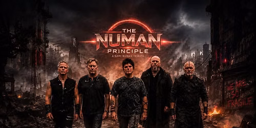 THE NUMAN PRINCIPLE LIVE ! WE ARE NOT A.I.