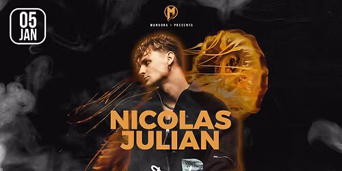 Mandora pres. NICOLAS JULIAN | Douala Ravensburg