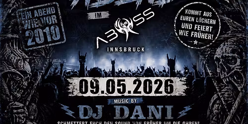 Old School Night - hosted by Dani