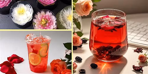 Fruit Tea Class: Caf\u00e9-Style Drinks & 3D Jelly Dessert