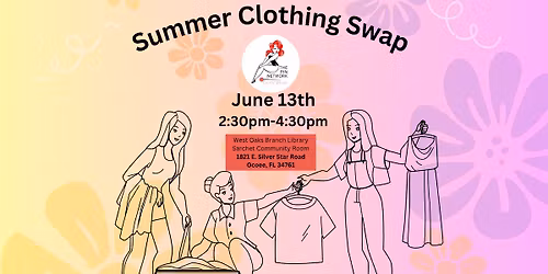 Summer Clothing Swap
