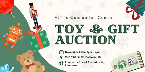 3rd Annual Christmas Toy & Gift Auction