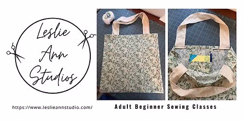 August Beginner Sewing for Adults: Morning Series Tues.- Fri. (4 Classes)