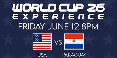 \ud83c\uddfa\ud83c\uddf8 USA vs Paraguay \ud83c\uddf5\ud83c\uddfe Sawyer Park Icehouse World Cup Experience