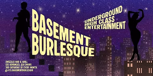 Basement Burlesque October Edition