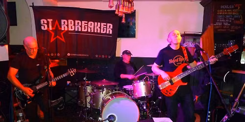 Starbreaker live @ The Old Fox Felling