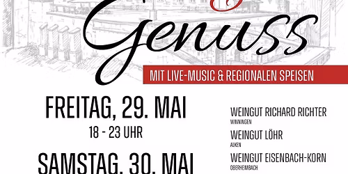 Weinfeste Wein und Genuss 2026