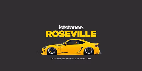 JSTSTANCE - ROSEVILLE — At The Grounds