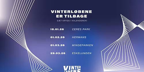Vinterl\u00f8bet Mindeparken 2026