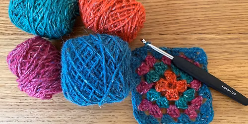 Learn to Crochet Class - Granny Squares