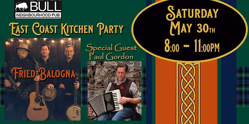 East Coast Kitchen Party at The Black Bull