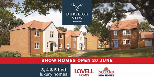 Exclusive showhome launch at Durleigh View
