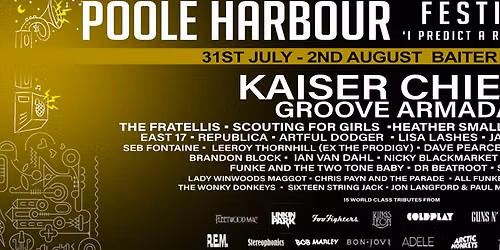 Poole Harbour Festival 2026