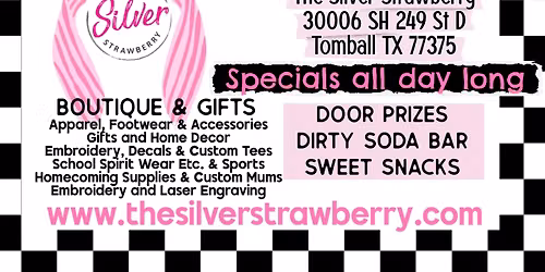 25th Anniversary Celebration at The Silver Strawberry 