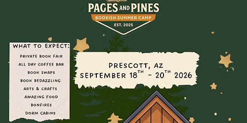 Pages & Pines Camp Retreat - Arizona