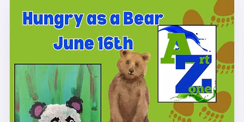 Summer Art Camp: Hungry as a Bear