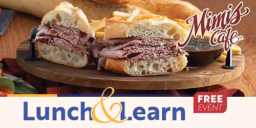 Lunch and Learn: Keep More in Retirement at Mimi's Cafe