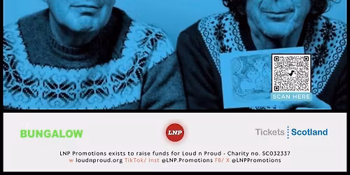 The Golden Tree at The Bungalow Paisley - Doors 7PM