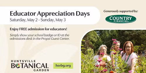 Educator Appreciation Days
