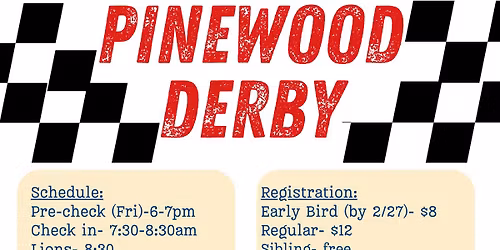 Cahokia Mounds Pinewood Derby