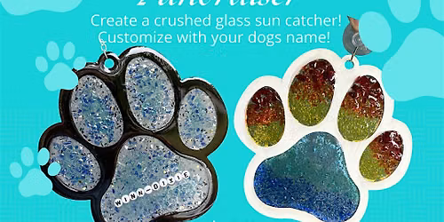 Paw Suncatcher- Reaver Beach Brewery