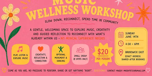 Music Wellness Workshop