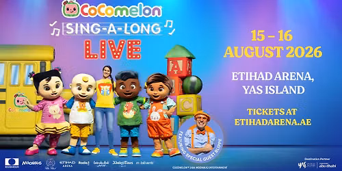 COCOMELON SING-A-LONG LIVE