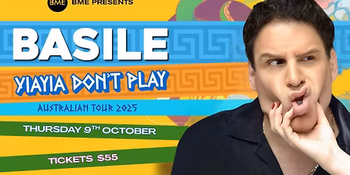 BASILE LIVE AT THE FRAT - YIAYIA DON'T PLAY